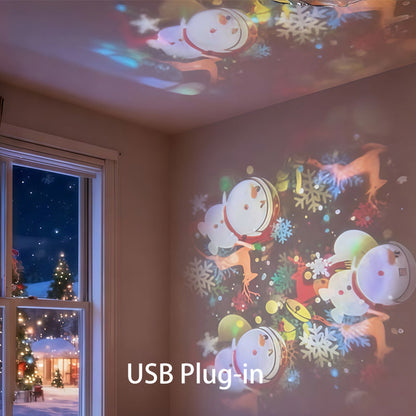 🥳2026 HOT SALE🥳💥🌈 50% OFF! Dynamic Rotating LED Light Projector – Calm & relaxation for your home. Gentle moving lights ease restless nights. Perfect for bedroom or living room. 🌙✨ -Devareon®