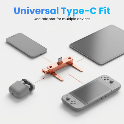 🔥Darolio®Fast Charging Adapter with 360° Foldable Phone Stand