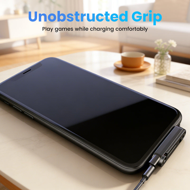 🔥Darolio®Fast Charging Adapter with 360° Foldable Phone Stand