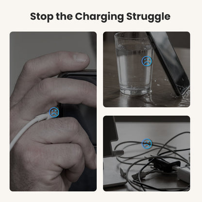 🔥Darolio®Fast Charging Adapter with 360° Foldable Phone Stand