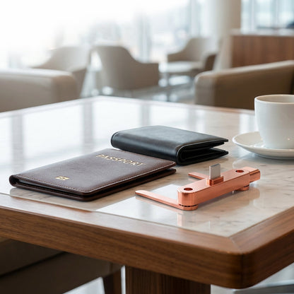 🔥Darolio®Fast Charging Adapter with 360° Foldable Phone Stand