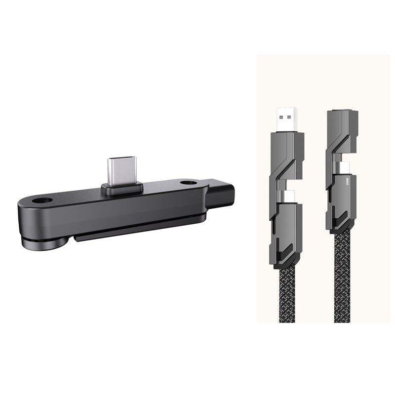 🔥Darolio®Fast Charging Adapter with 360° Foldable Phone Stand