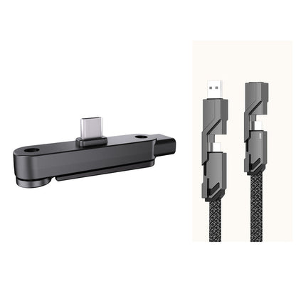🔥Darolio®Fast Charging Adapter with 360° Foldable Phone Stand