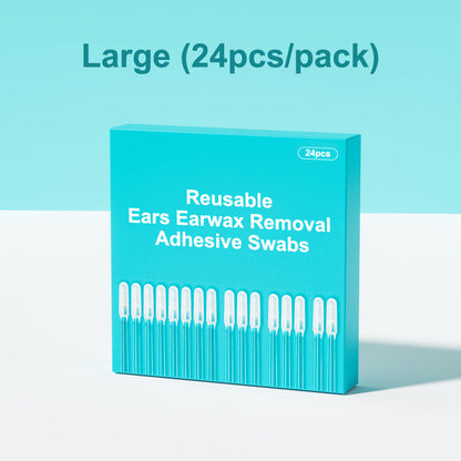 Darolio®Reusable Earwax Removal Adhesive Swabs