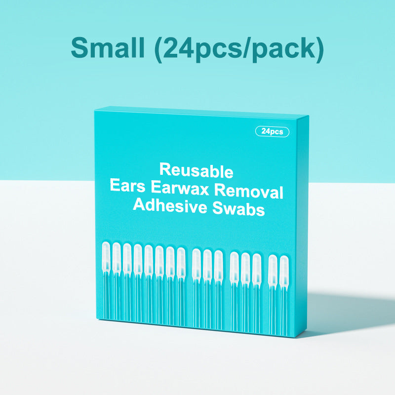 Darolio®Reusable Earwax Removal Adhesive Swabs