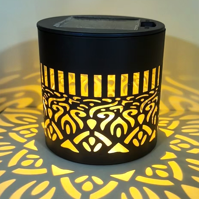 🌞 50% OFF NOW! 🌀 Solar Mandala Light – Stunning Pattern Projection, 2-in-1 Floor & Wall Design & IP65 Waterproof Auto On/Off 🌿