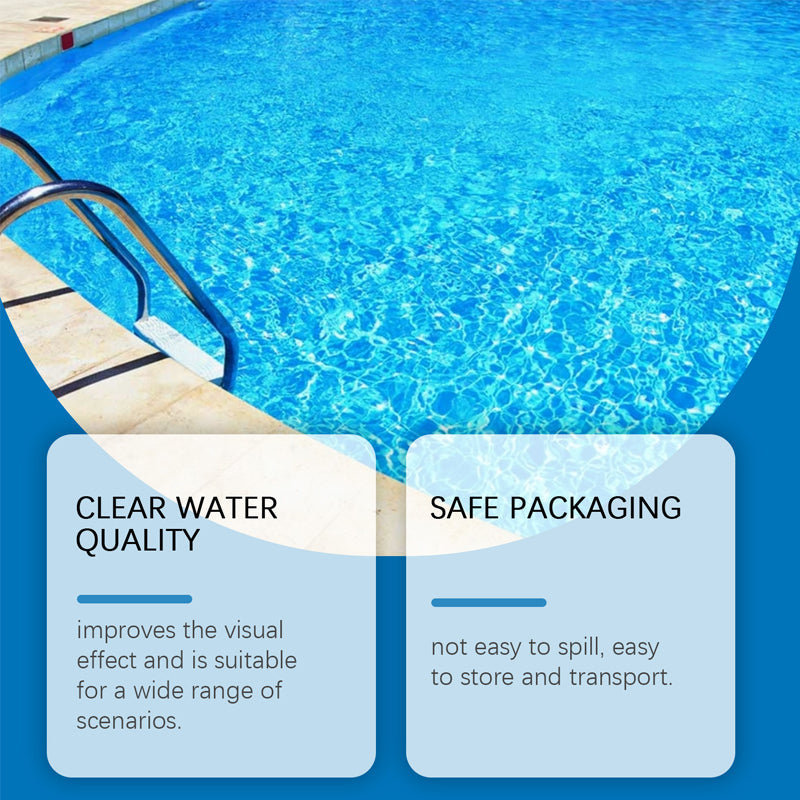 Darolio®💧 Swimming Pool Purifying Liquid – Crystal Clear Water, Zero Hassle! ✨ Say goodbye to green water & harsh chemicals – just pure, fresh swimming every time. 🏊‍♂️💙