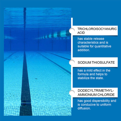 Darolio®💧 Swimming Pool Purifying Liquid – Crystal Clear Water, Zero Hassle! ✨ Say goodbye to green water & harsh chemicals – just pure, fresh swimming every time. 🏊‍♂️💙