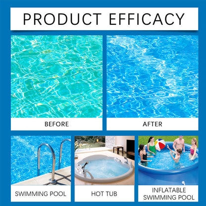 Darolio®💧 Swimming Pool Purifying Liquid – Crystal Clear Water, Zero Hassle! ✨ Say goodbye to green water & harsh chemicals – just pure, fresh swimming every time. 🏊‍♂️💙
