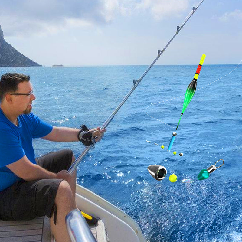 Darolio® 🎣🥳2026 HOT SALE🥳💞50K+ SOLD!🧵⚡ 50% OFF! Automatic Fishing Line Set – Pre‑rigged, just cast & catch. Includes luminous float & accessory compartment. Perfect for beginners & seasoned anglers. 🎣🛡️