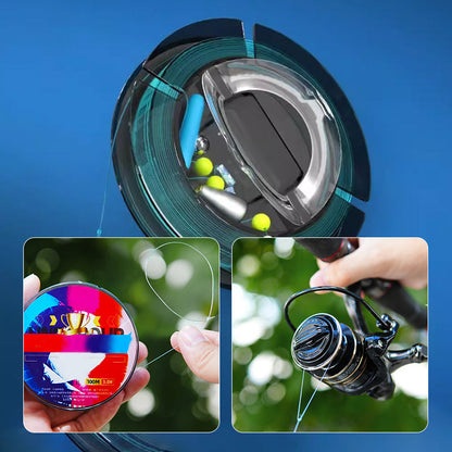 Darolio® 🎣🥳2026 HOT SALE🥳💞50K+ SOLD!🧵⚡ 50% OFF! Automatic Fishing Line Set – Pre‑rigged, just cast & catch. Includes luminous float & accessory compartment. Perfect for beginners & seasoned anglers. 🎣🛡️