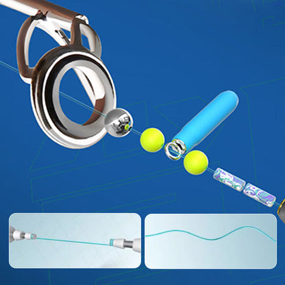 Darolio® 🎣🥳2026 HOT SALE🥳💞50K+ SOLD!🧵⚡ 50% OFF! Automatic Fishing Line Set – Pre‑rigged, just cast & catch. Includes luminous float & accessory compartment. Perfect for beginners & seasoned anglers. 🎣🛡️