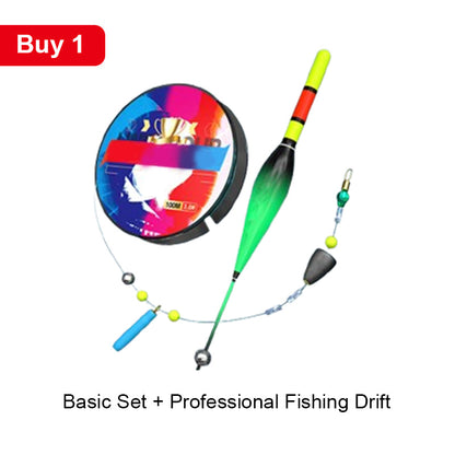 Darolio® 🎣🥳2026 HOT SALE🥳💞50K+ SOLD!🧵⚡ 50% OFF! Automatic Fishing Line Set – Pre‑rigged, just cast & catch. Includes luminous float & accessory compartment. Perfect for beginners & seasoned anglers. 🎣🛡️