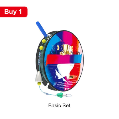 Darolio® 🎣🥳2026 HOT SALE🥳💞50K+ SOLD!🧵⚡ 50% OFF! Automatic Fishing Line Set – Pre‑rigged, just cast & catch. Includes luminous float & accessory compartment. Perfect for beginners & seasoned anglers. 🎣🛡️