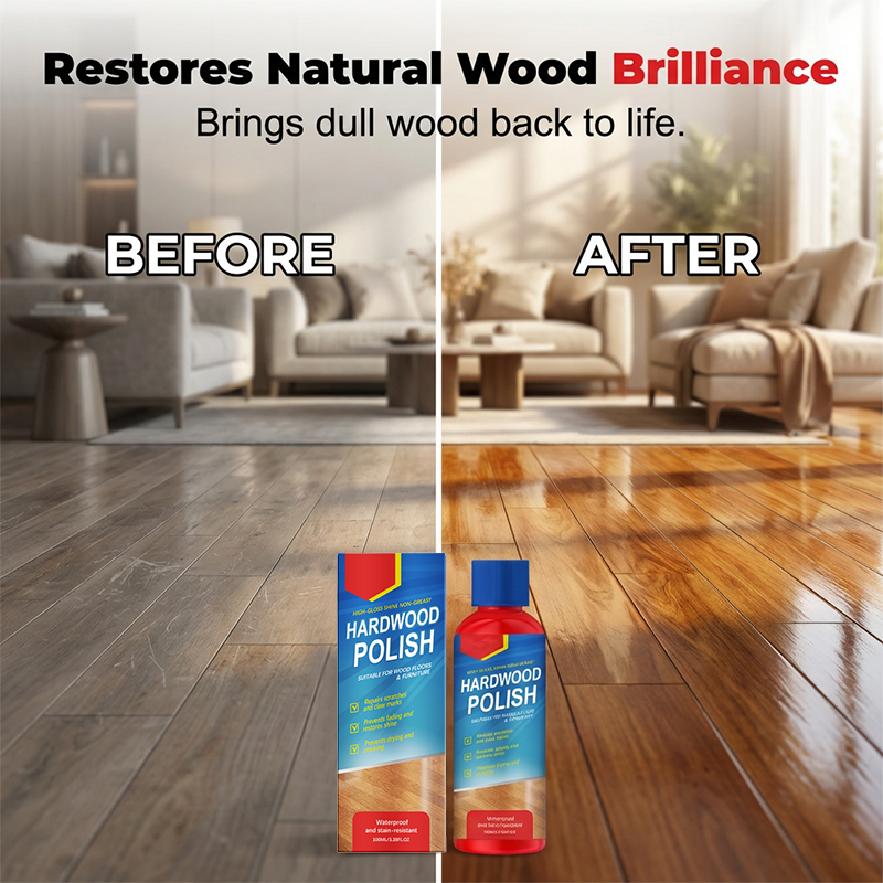 Darolio®✨ Restore & Protect Your Wood Floors – Instant High-Gloss Shine for Home Surfaces! ✨