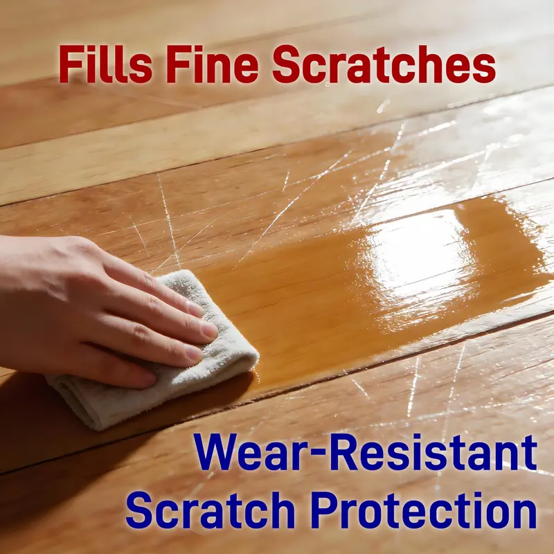 Darolio®✨ Restore & Protect Your Wood Floors – Instant High-Gloss Shine for Home Surfaces! ✨