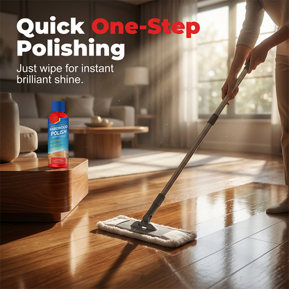 Darolio®✨ Restore & Protect Your Wood Floors – Instant High-Gloss Shine for Home Surfaces! ✨