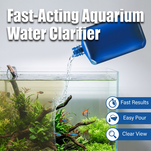 🔥40% OFF 💥Fast-Acting Aquarium Water Clarifier