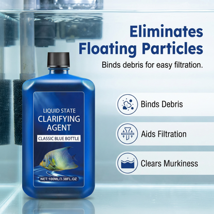 🔥40% OFF 💥Fast-Acting Aquarium Water Clarifier