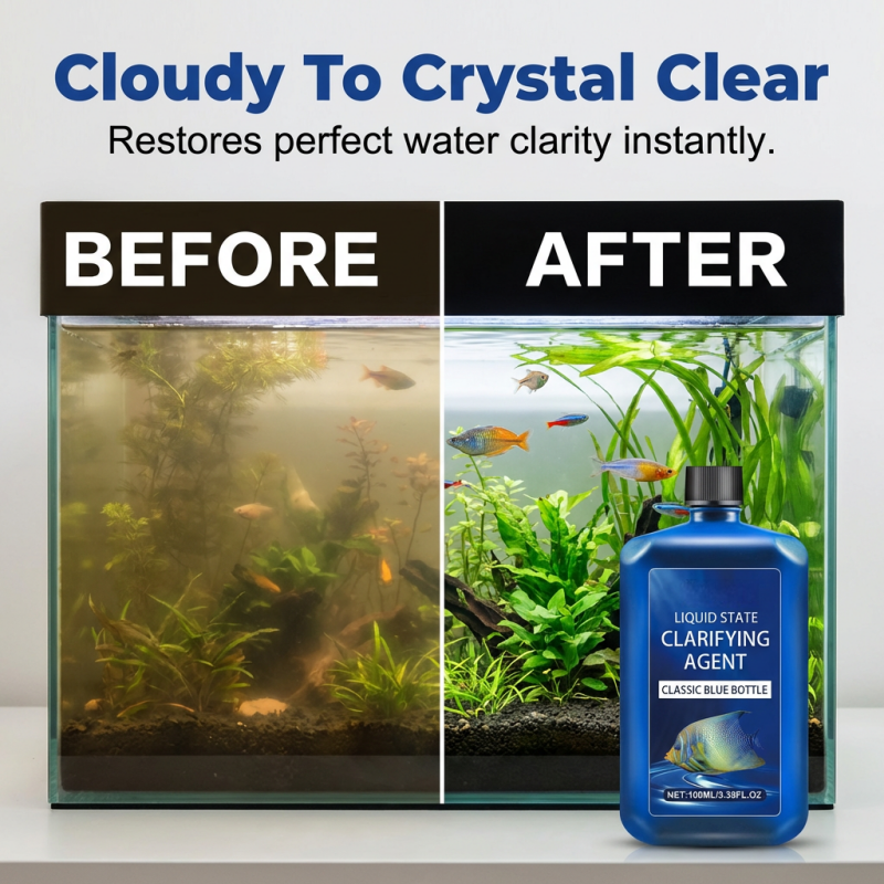 🔥40% OFF 💥Fast-Acting Aquarium Water Clarifier