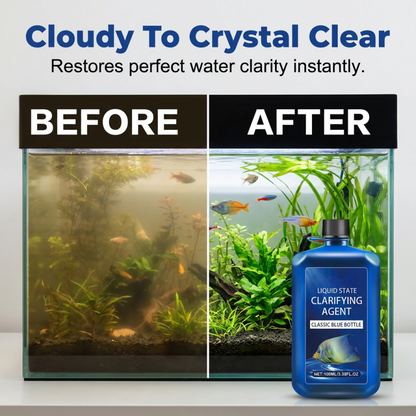 🔥40% OFF 💥Fast-Acting Aquarium Water Clarifier