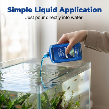 🔥40% OFF 💥Fast-Acting Aquarium Water Clarifier