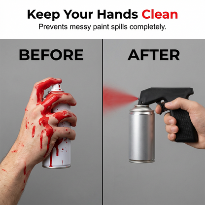 Darolio®Aerosol Spray Can Trigger Handle