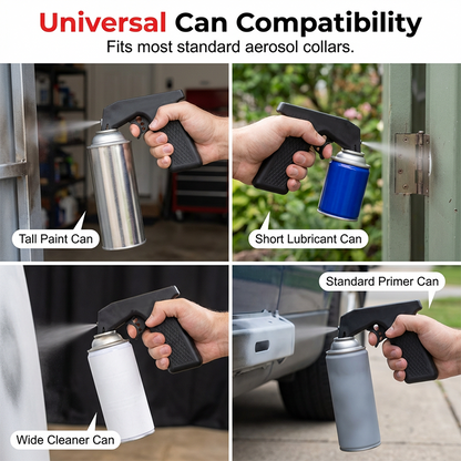 Darolio®Aerosol Spray Can Trigger Handle