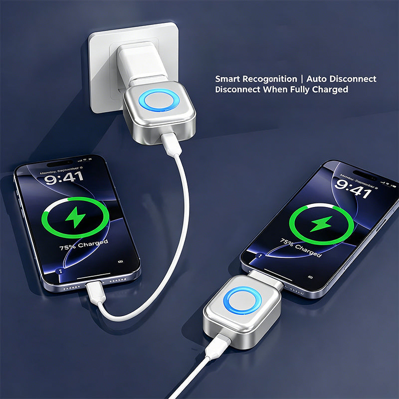 Darolio®⚡Auto Power-Off Fast Charging Adapter