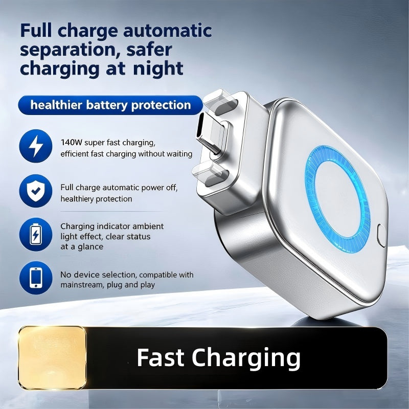 Darolio®⚡Auto Power-Off Fast Charging Adapter