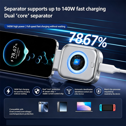 Darolio®⚡Auto Power-Off Fast Charging Adapter