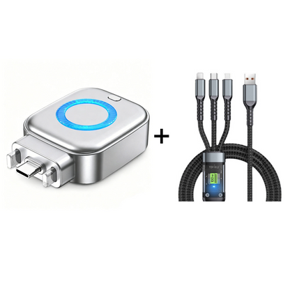 Darolio®⚡Auto Power-Off Fast Charging Adapter