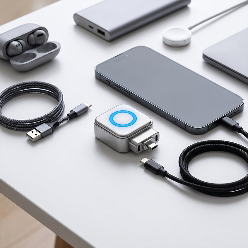 Darolio®⚡Auto Power-Off Fast Charging Adapter