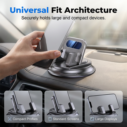 Darolio® 🚗 40% OFF NOW!📱 Rotating Dashboard Car Phone Holder – 360° Adjustable & Anti-Slip – Hands-Free Phone Mount 🛡️
