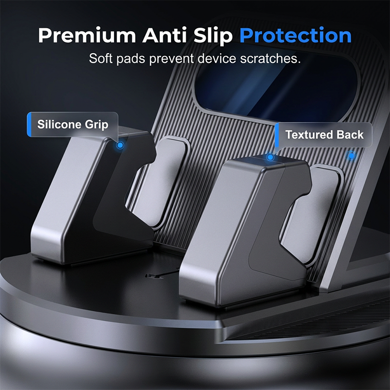 Darolio® 🚗 40% OFF NOW!📱 Rotating Dashboard Car Phone Holder – 360° Adjustable & Anti-Slip – Hands-Free Phone Mount 🛡️