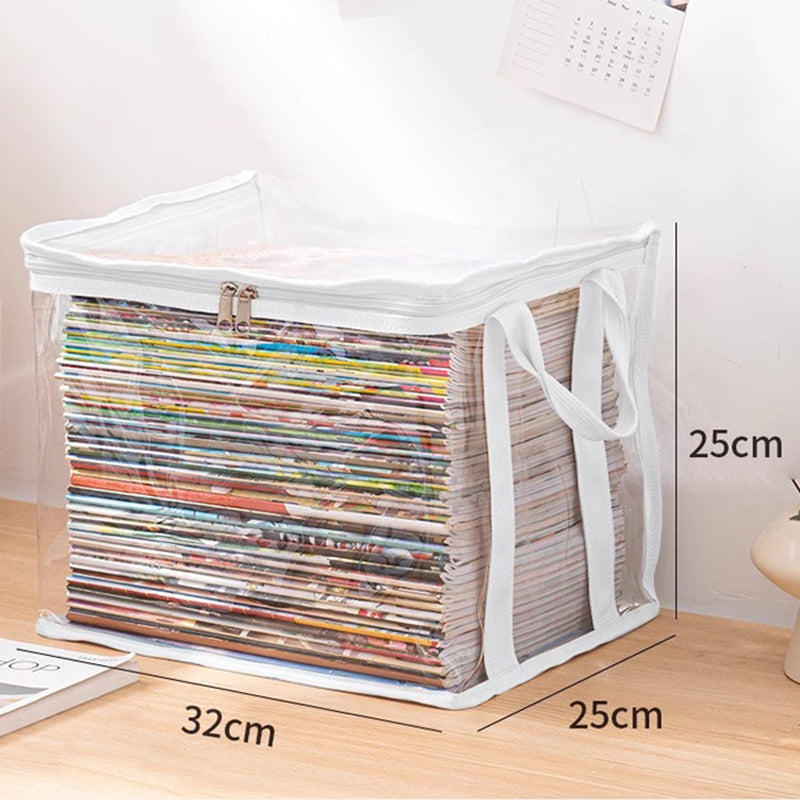 upsell⏰🔥Darolio®LIMITED TIME 50% OFF! 🏠 Transparent Large-Capacity Dustproof & Moisture-Proof Storage Bag – Perfect for Clothes, Toys, Books & More ✨ (Copy)