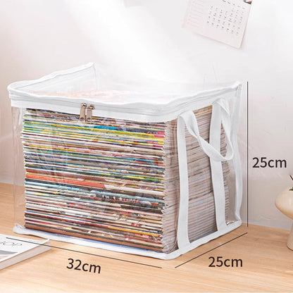 upsell⏰🔥Darolio®LIMITED TIME 50% OFF! 🏠 Transparent Large-Capacity Dustproof & Moisture-Proof Storage Bag – Perfect for Clothes, Toys, Books & More ✨ (Copy)