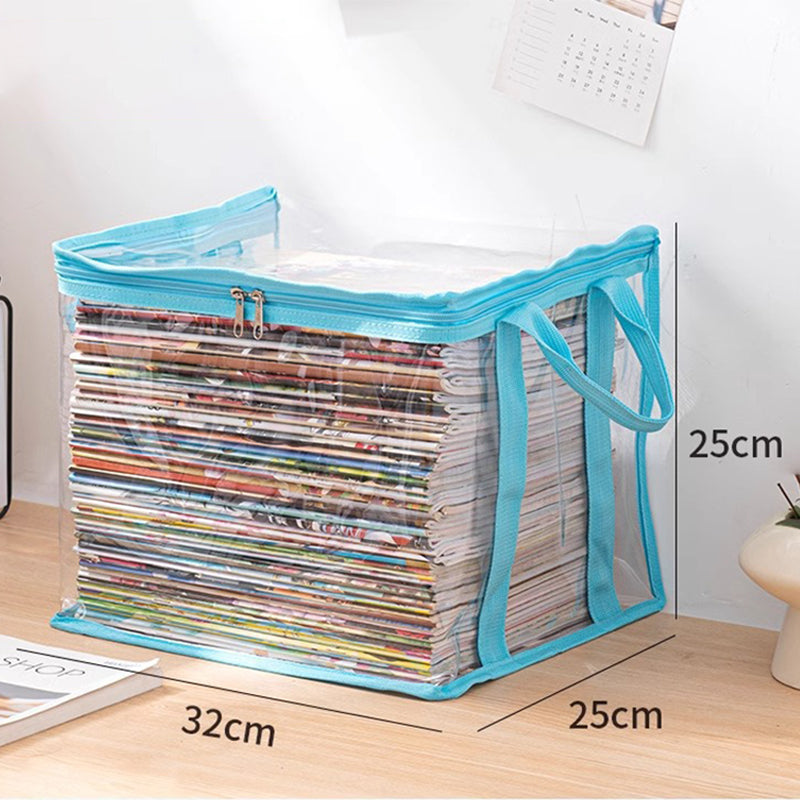 upsell⏰🔥Darolio®LIMITED TIME 50% OFF! 🏠 Transparent Large-Capacity Dustproof & Moisture-Proof Storage Bag – Perfect for Clothes, Toys, Books & More ✨ (Copy)