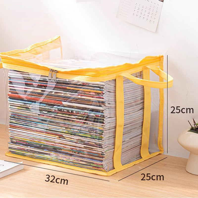 upsell⏰🔥Darolio®LIMITED TIME 50% OFF! 🏠 Transparent Large-Capacity Dustproof & Moisture-Proof Storage Bag – Perfect for Clothes, Toys, Books & More ✨ (Copy)