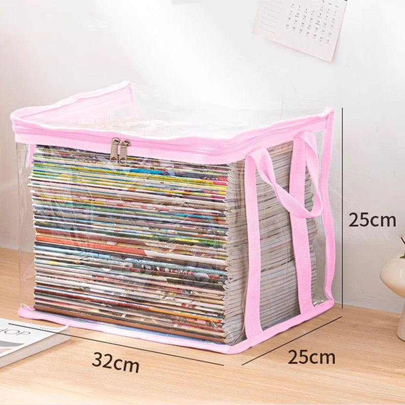 upsell⏰🔥Darolio®LIMITED TIME 50% OFF! 🏠 Transparent Large-Capacity Dustproof & Moisture-Proof Storage Bag – Perfect for Clothes, Toys, Books & More ✨ (Copy)