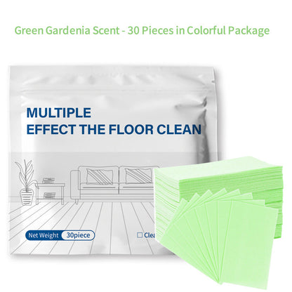 📢📢55% OFF !! ⏰30-Pieces Multi-Effect Floor Cleaning Sheets