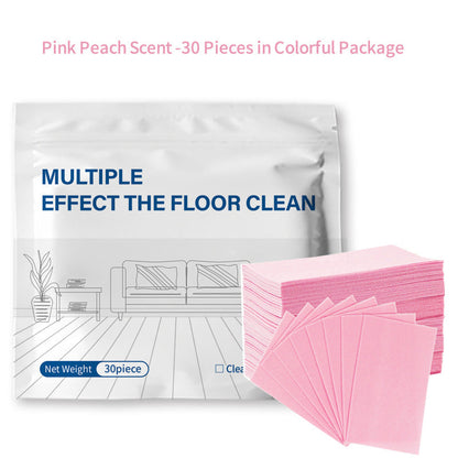 📢📢55% OFF !! ⏰30-Pieces Multi-Effect Floor Cleaning Sheets