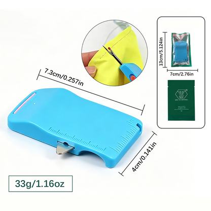 Darolio® 🧵 Sewing Seam Guide & Ripper – Multi-functional Tool, Easy Seam Allowance & Stitch Removal ✂️🪡