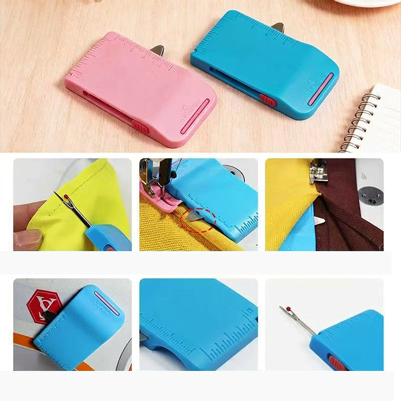 Darolio® 🧵 Sewing Seam Guide & Ripper – Multi-functional Tool, Easy Seam Allowance & Stitch Removal ✂️🪡