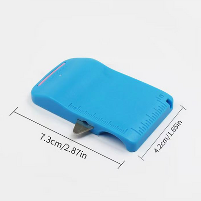 Darolio® 🧵 Sewing Seam Guide & Ripper – Multi-functional Tool, Easy Seam Allowance & Stitch Removal ✂️🪡