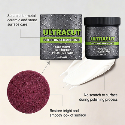 🧹Darolio® All-in-One Surface Restoration Polish with Pad