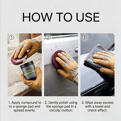 🧹Darolio® All-in-One Surface Restoration Polish with Pad