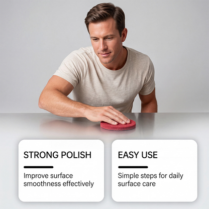 🧹Darolio® All-in-One Surface Restoration Polish with Pad