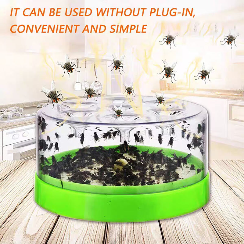 Darolio®🪰 Reusable Non-Electric Fly & Mosquito Trap – Safe, Durable🏡