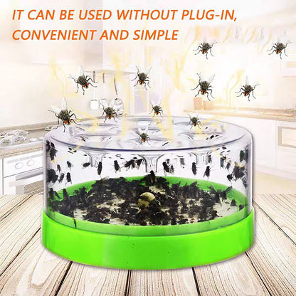 Darolio®🪰 Reusable Non-Electric Fly & Mosquito Trap – Safe, Durable🏡